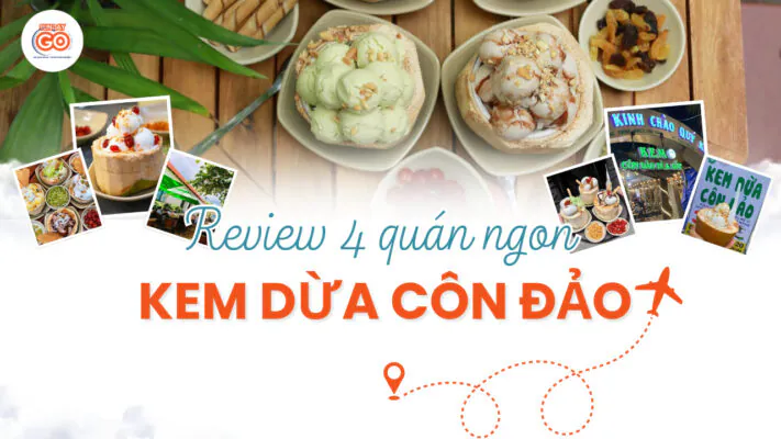 Kem dừa Côn Đảo