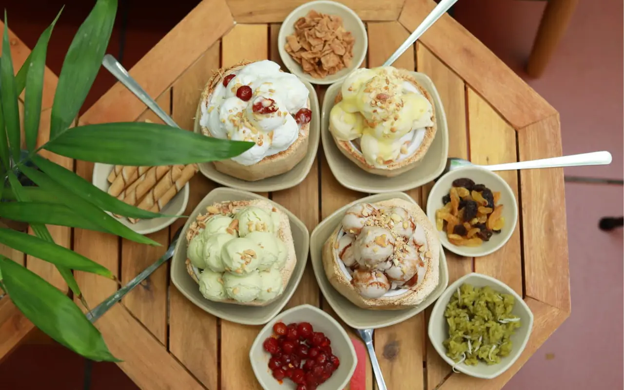 Kem dừa Côn Đảo - Đặc sản khi đến du lịch Côn Đảo