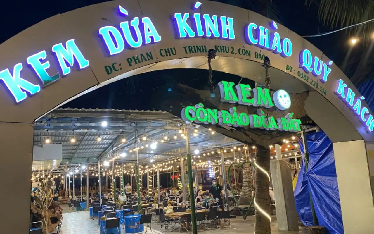 Kem dừa Côn Đảo Dừa Đất 
