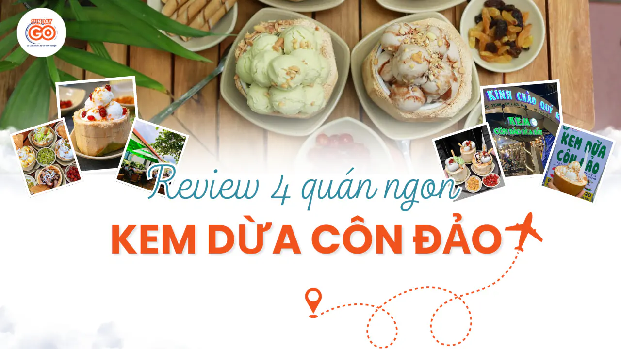 Kem dừa Côn Đảo