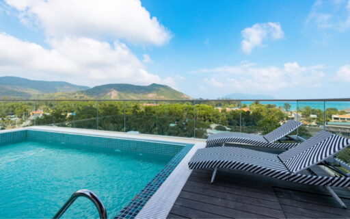 Khách sạn Maya 4 Côn Đảo - View hồ bơi ngoài trời