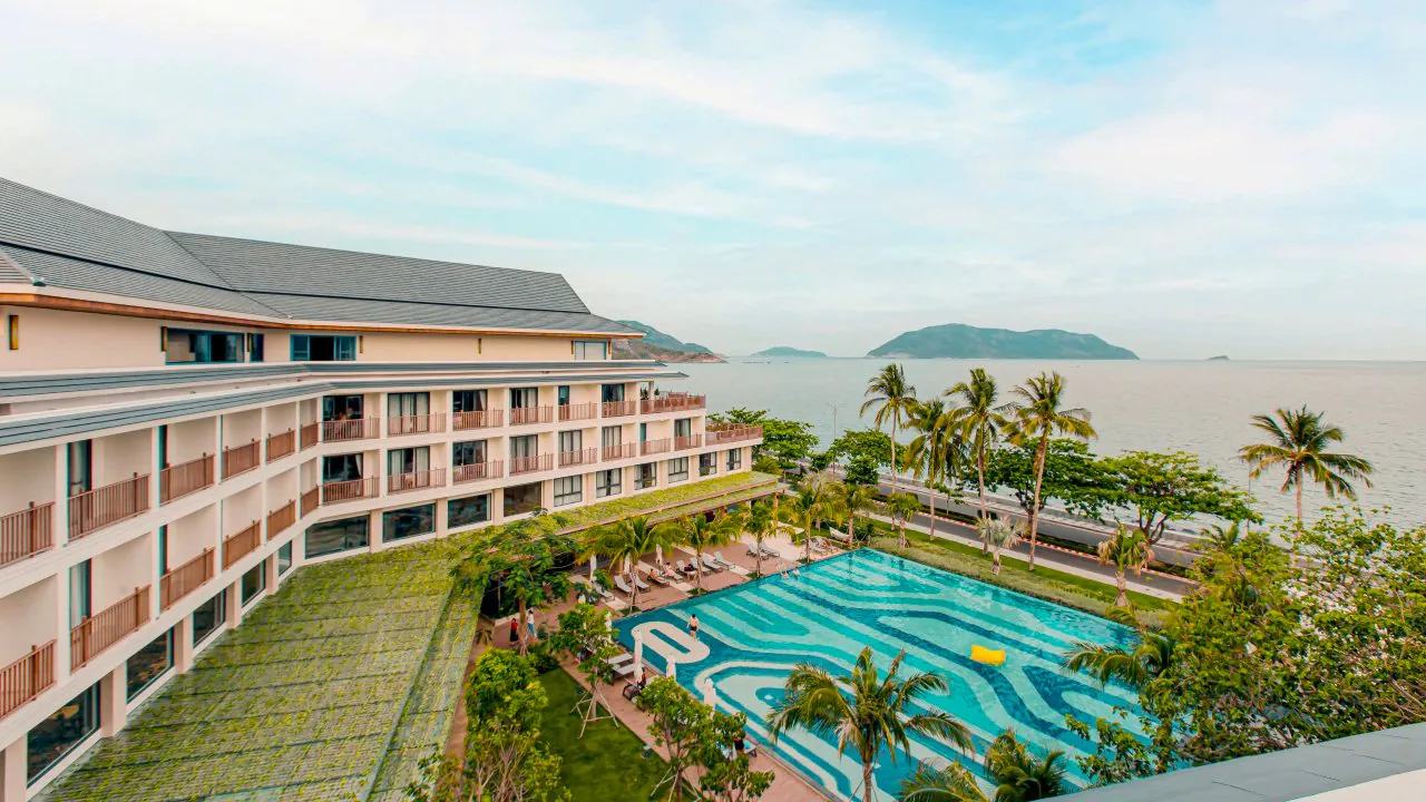Khách sạn The Secret Côn Đảo có view biển cực đẹp