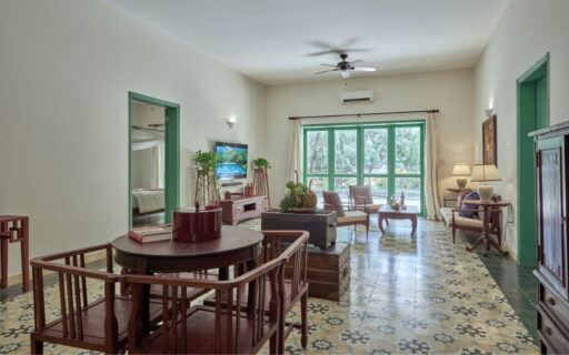 Không gian phòng Poulo Condor Resort & Spa