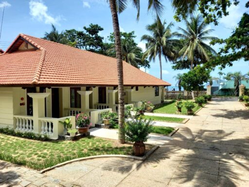 Khu biệt thự tại Sài Gòn Côn Đảo Resort