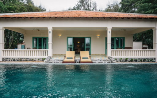 Kiến trúc Poulo Condor Resort & Spa