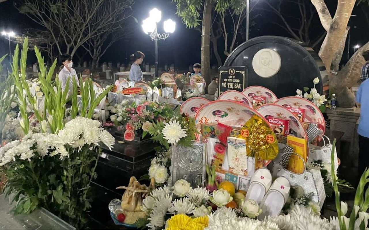 Lễ cô Sáu Côn Đảo vào khung giờ 19h-20h