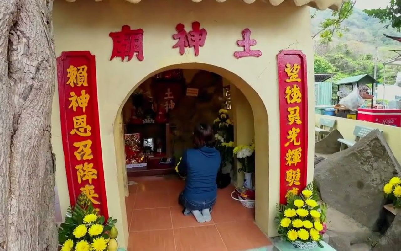 Lịch sử truyền thuyết về miếu Thần Tài Côn Đảo