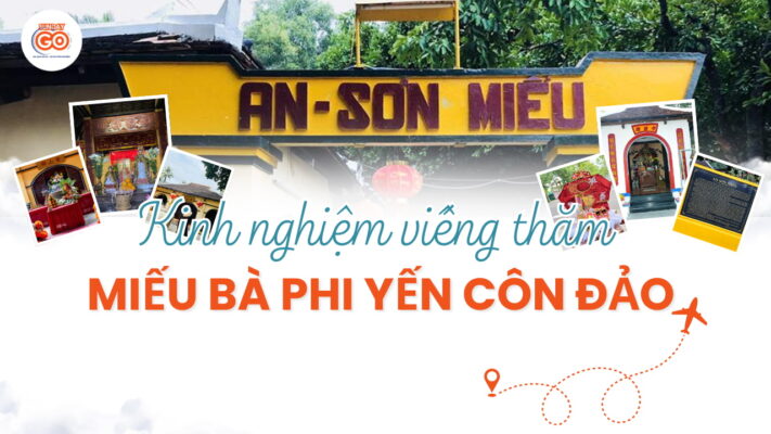 Miếu Bà Phi Yến Côn Đảo