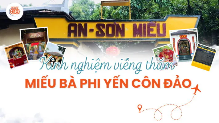 Miếu Bà Phi Yến Côn Đảo