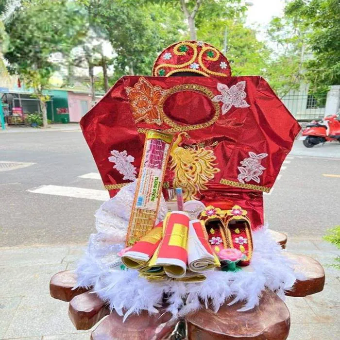 Miếu Bà Phi Yến Côn Đảo - Đồ lễ dâng cúng