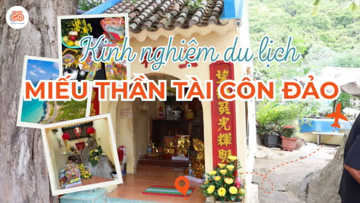 Miếu Thần Tài Côn Đảo