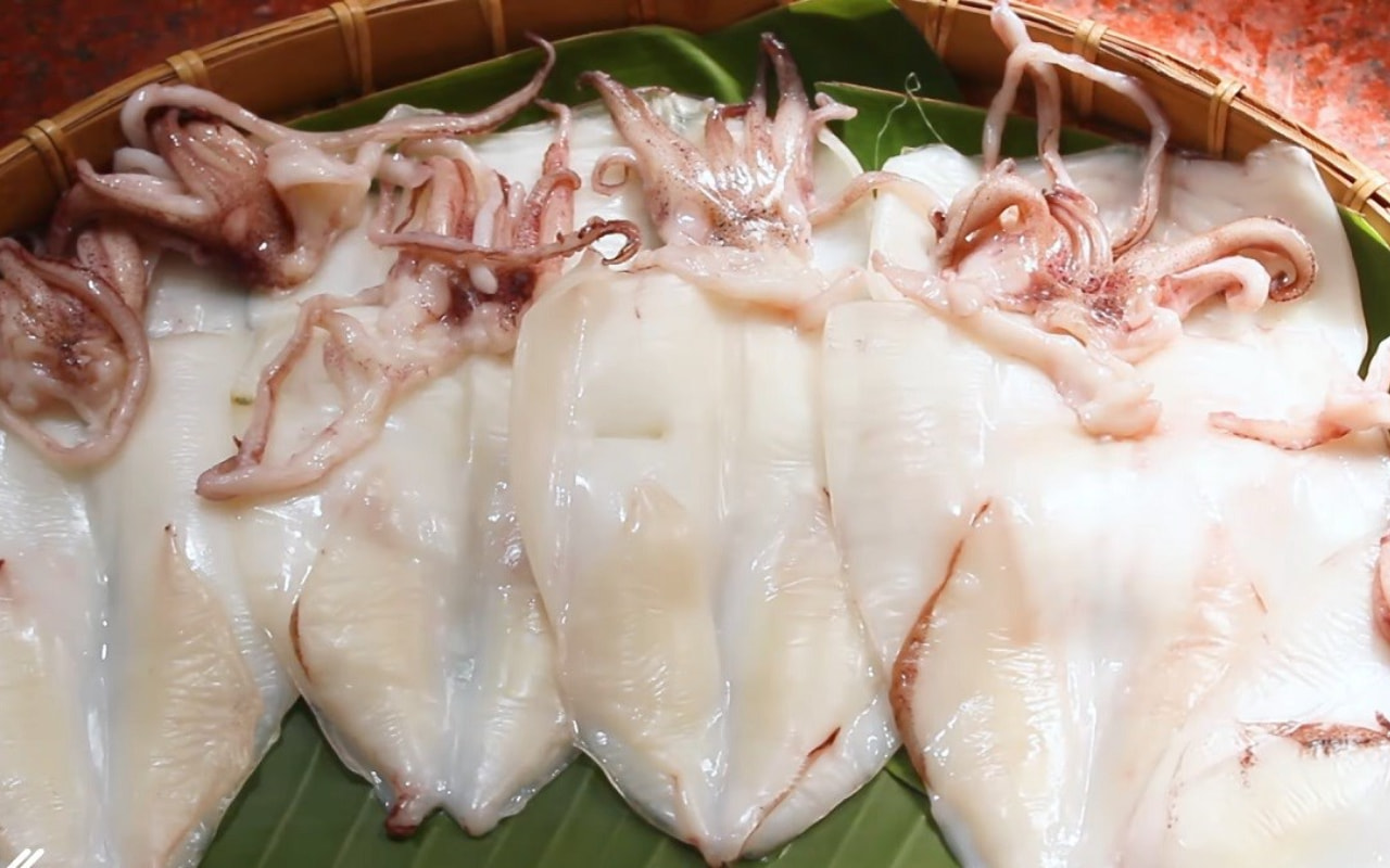 Mực một nắng Côn Đảo - Đặc sản Côn Đảo