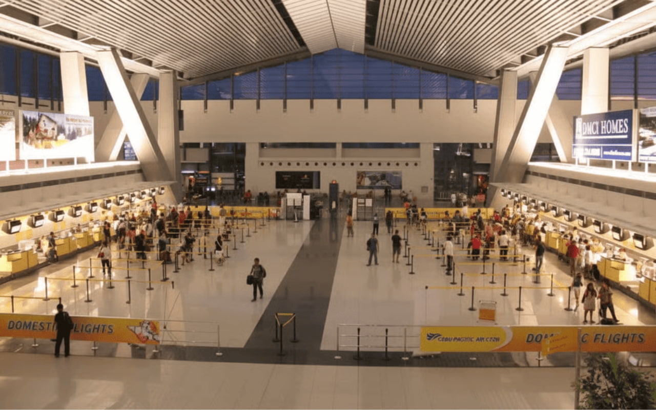 Nhà ga của hành khách - Sân bay Côn Đảo