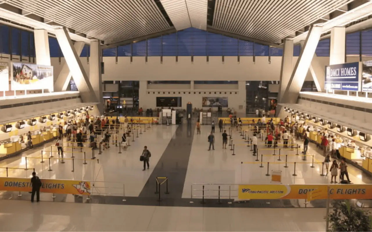 Nhà ga của hành khách - Sân bay Côn Đảo