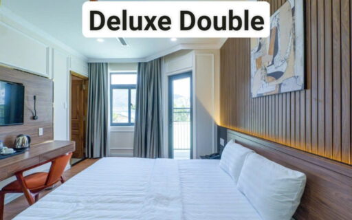 Phòng Deluxe Double - Khách sạn Maya 3 Côn Đảo