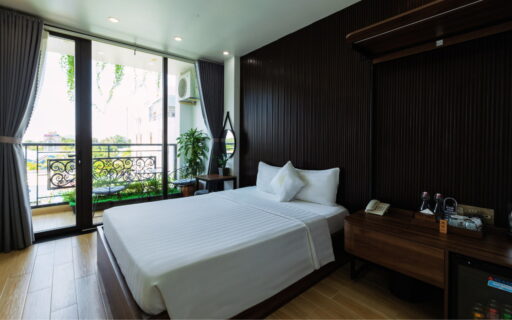 Phòng Double Balcony - Khách sạn Tuấn Ninh II Côn Đảo