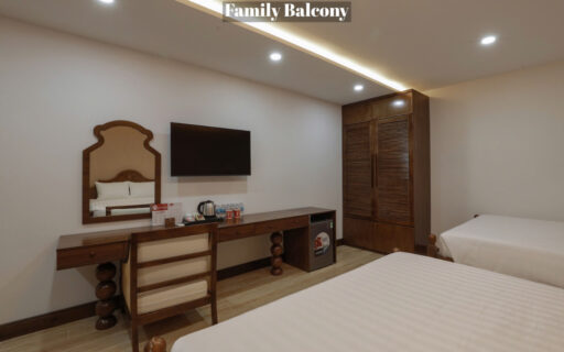 Phòng khách sạn Maya 4 Côn Đảo - Không gian thiết kế tối giản