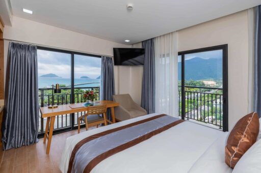 Combo Côn Đảo 4 sao | Marina Bay Côn Đảo view biển 9 Phòng Marina Bay Côn Đảo có cửa sổ ngắm biển