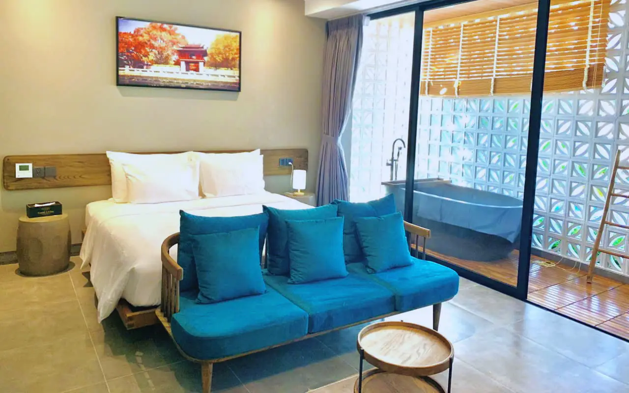Hạng phòng Suite Deluxe - The Mystery Côn Đảo