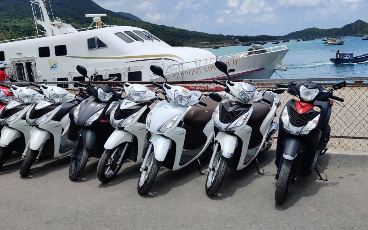 Phương tiện di chuyển đến vườn quốc gia Côn Đảo 