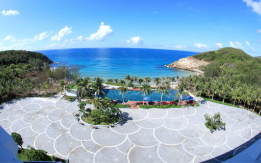 Khung cảnh của Orson Hotel Côn Đảo