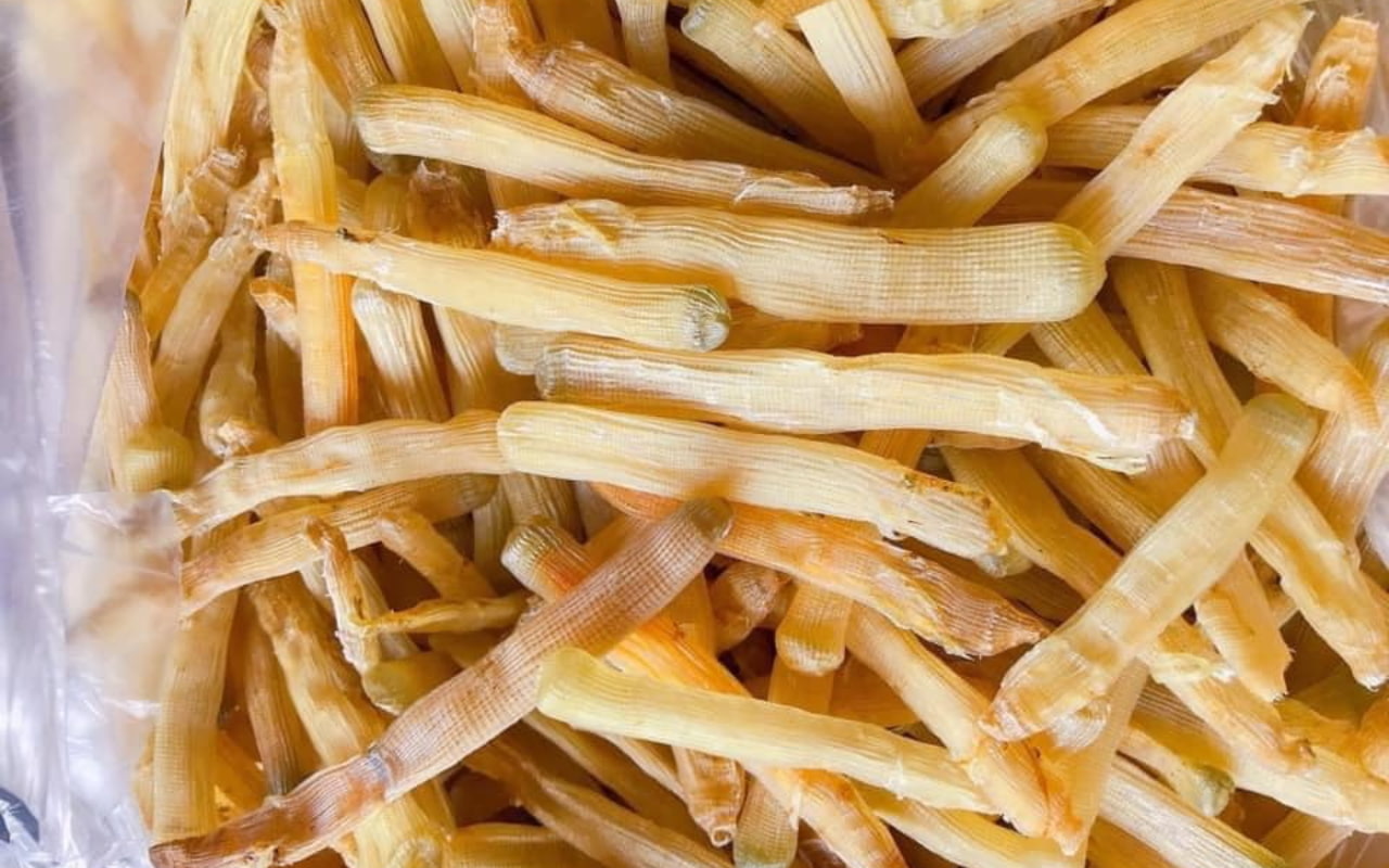 Sá sùng khô - Đặc sản Côn Đảo