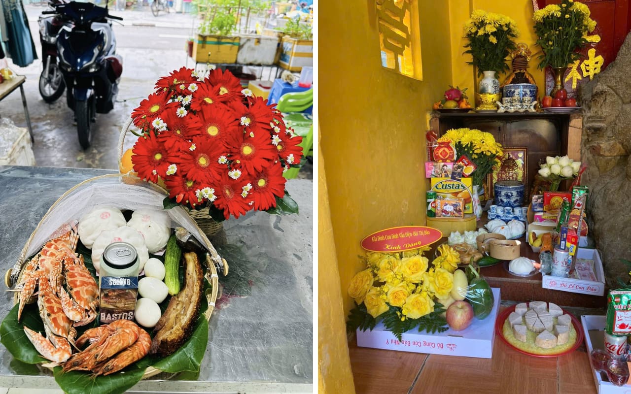 Sắm đồ lễ viếng miếu Thần Tài Côn Đảo