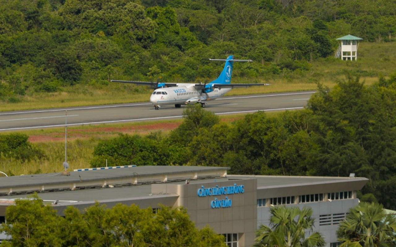Sân bay Côn Đảo còn được gọi là sân bay Cỏ Ống