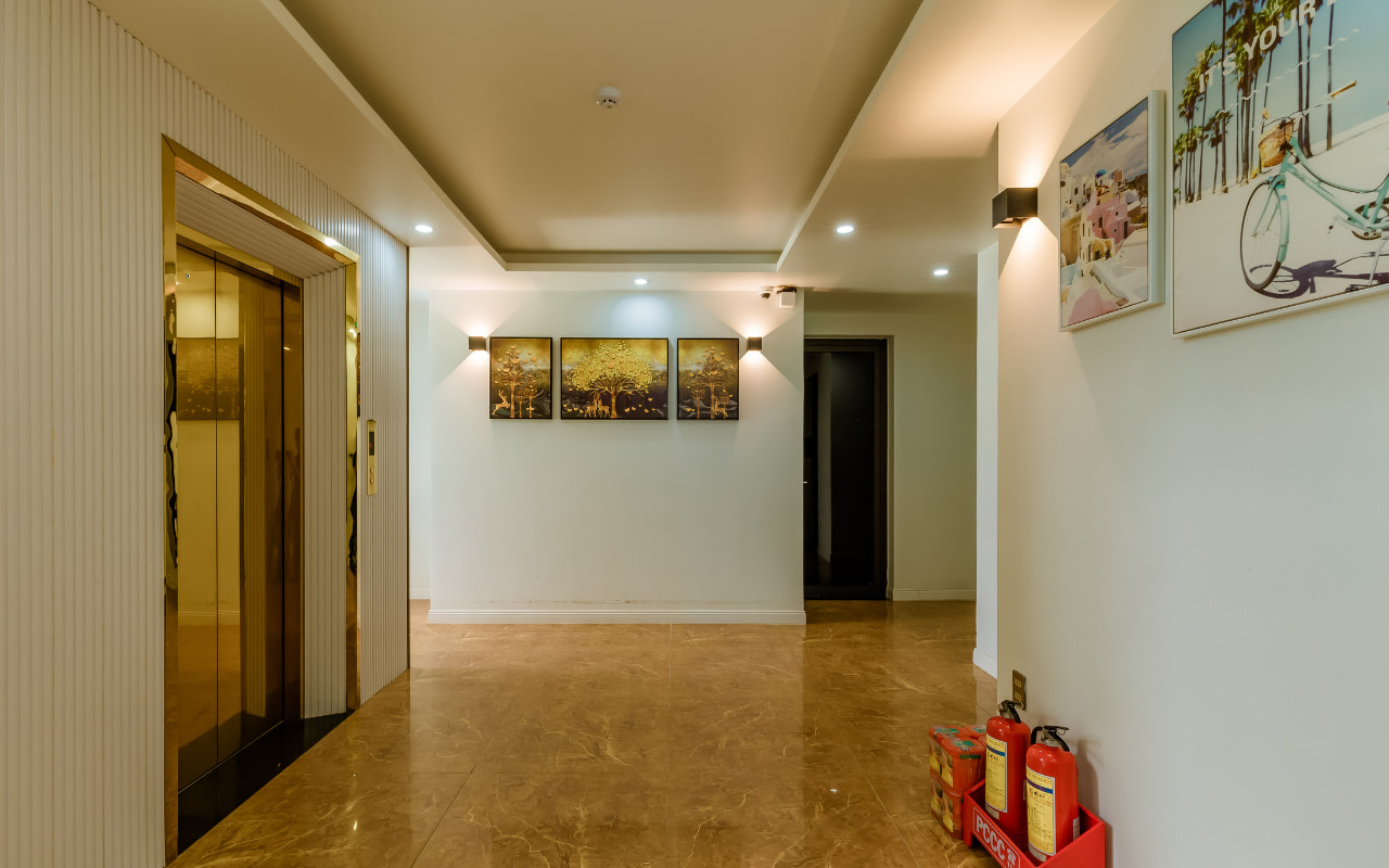 Thang máy của Tuấn Ninh II Côn Đảo