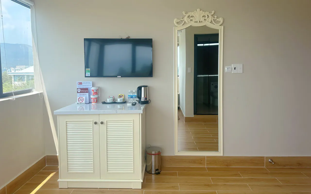 Các tiện ích của phòng khách sạn Maya 2 Côn Đảo