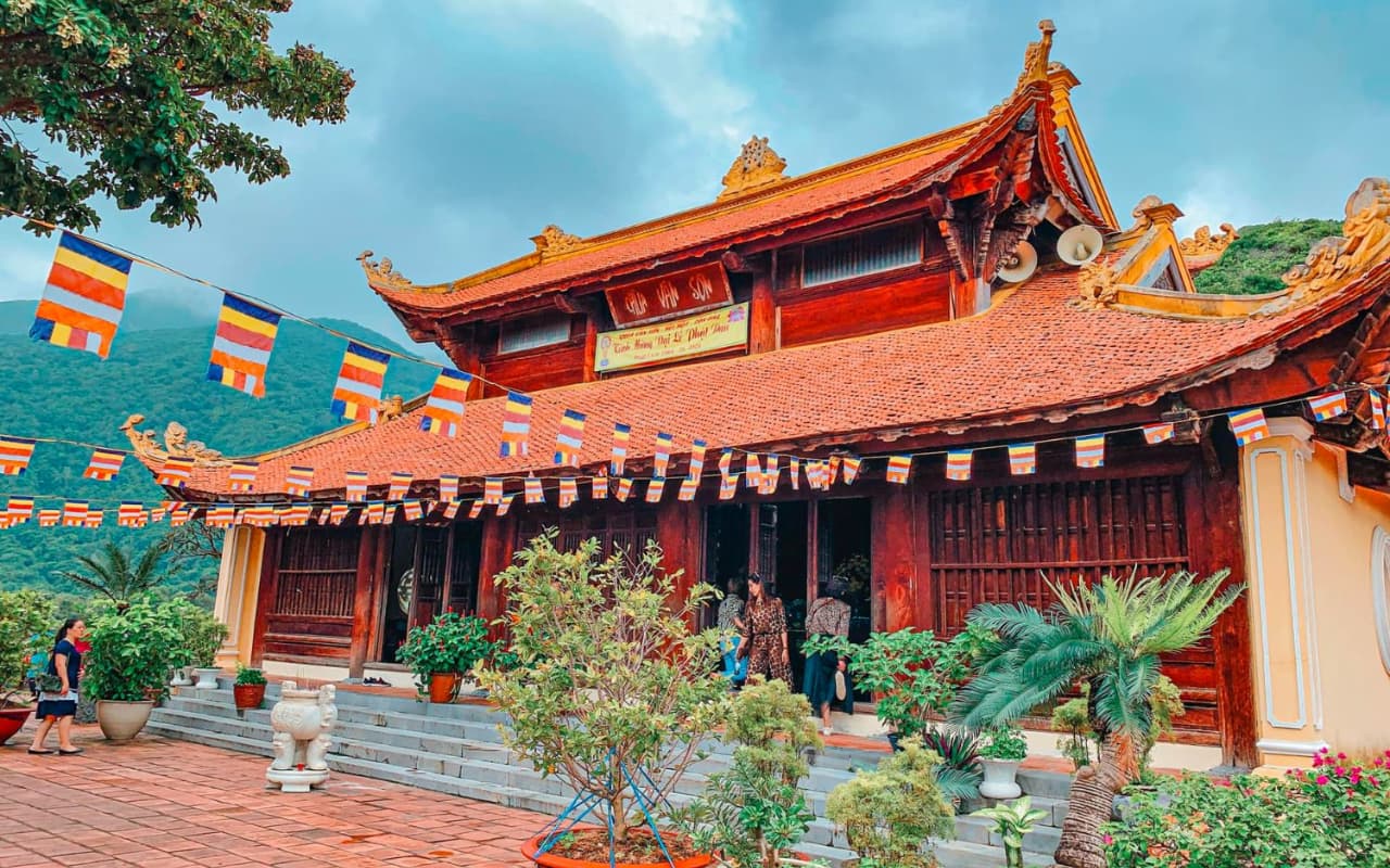 Tổng quan kiến trúc của Vân Sơn Tự