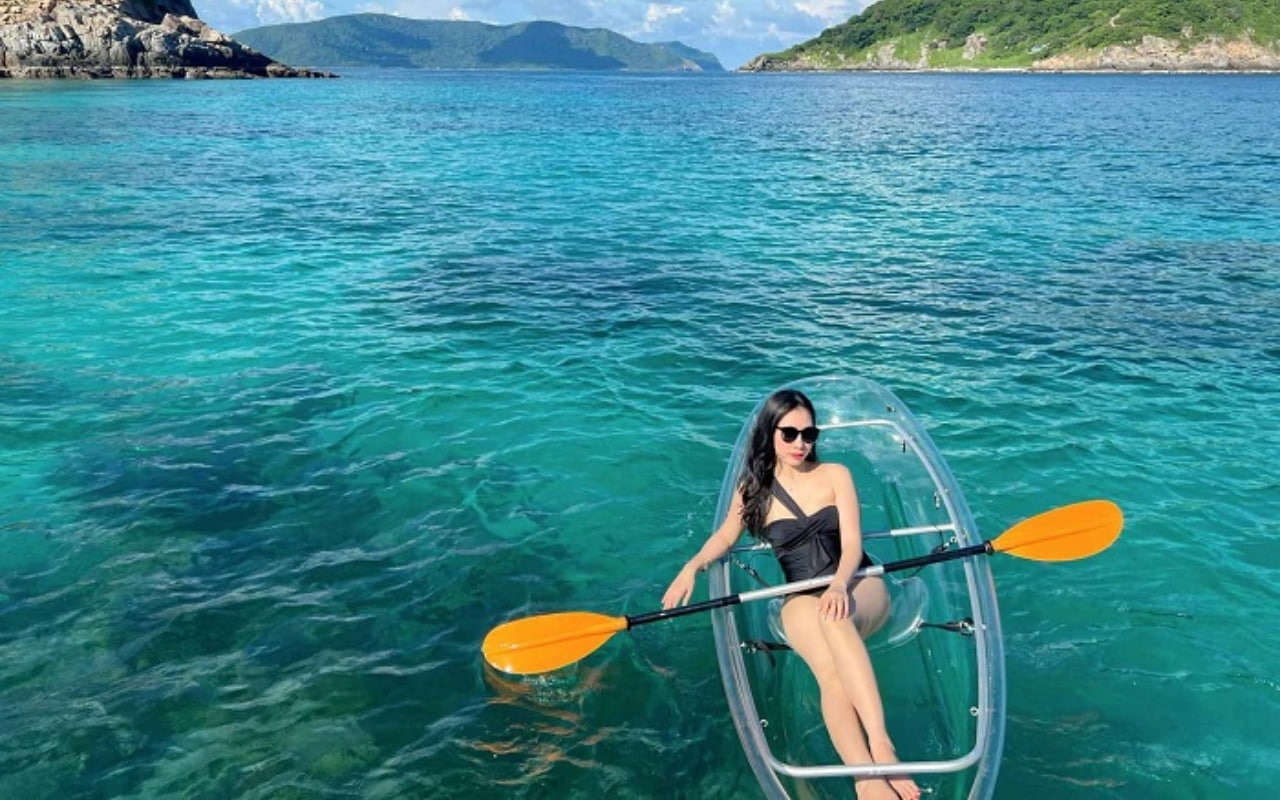 Trải nghiệm chèo kayak - Vườn quốc gia Côn Đảo