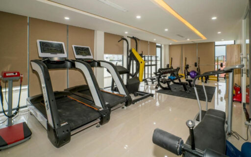 Trải nghiệm phòng gym - Khách sạn Maya 3 Côn Đảo