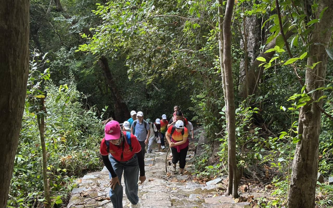 Trải nghiệm trekking rừng - Vườn quốc gia Côn Đảo