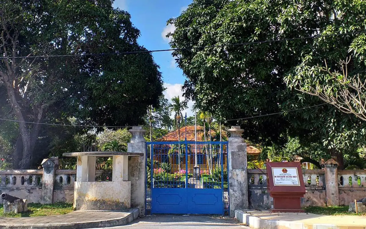 Vị trí Dinh Chúa Đảo Côn Đảo