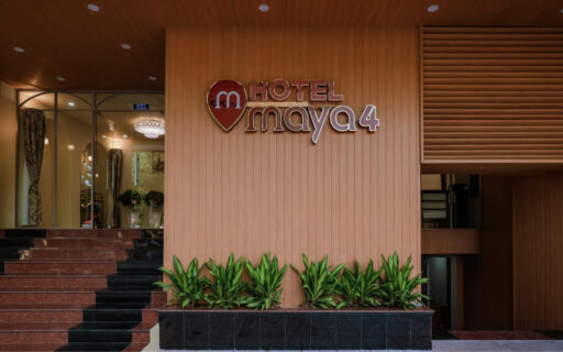 Vị trí khách sạn Maya 4 Côn Đảo