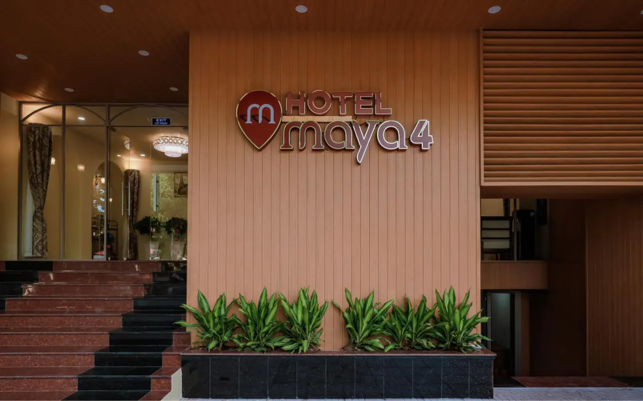 Vị trí khách sạn Maya 4 Côn Đảo 