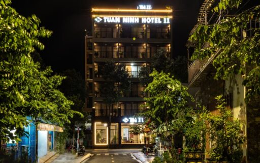 Vị trí của khách sạn Tuấn Ninh II Côn Đảo