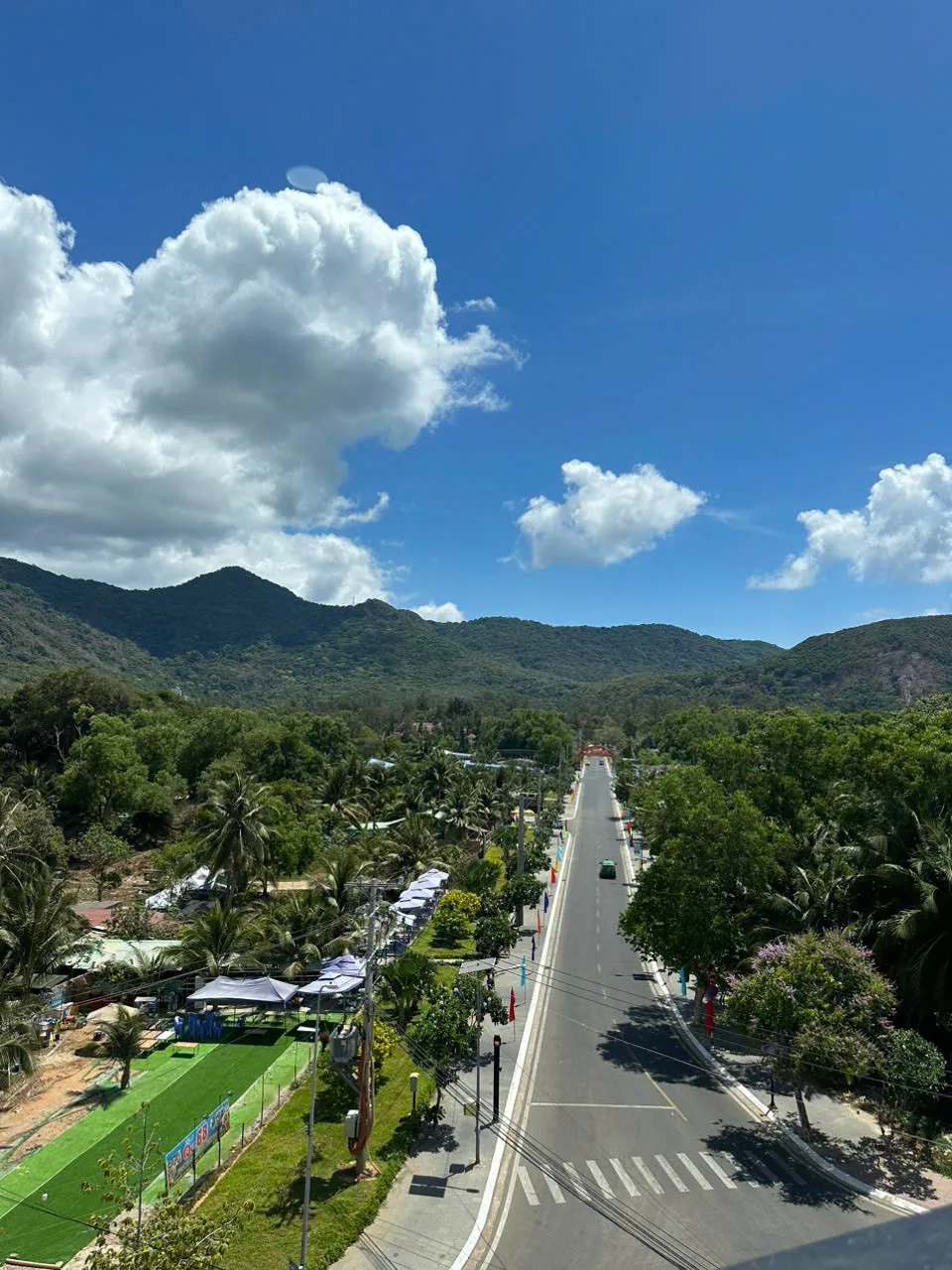 View Hàng Dương - Khách sạn Maya 4 Côn Đảo