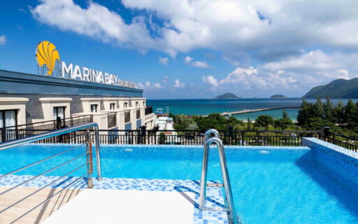 Combo Côn Đảo 4 sao | Marina Bay Côn Đảo view biển 7 View ngắm biển cực chill tại Marina Bay Côn Đảo