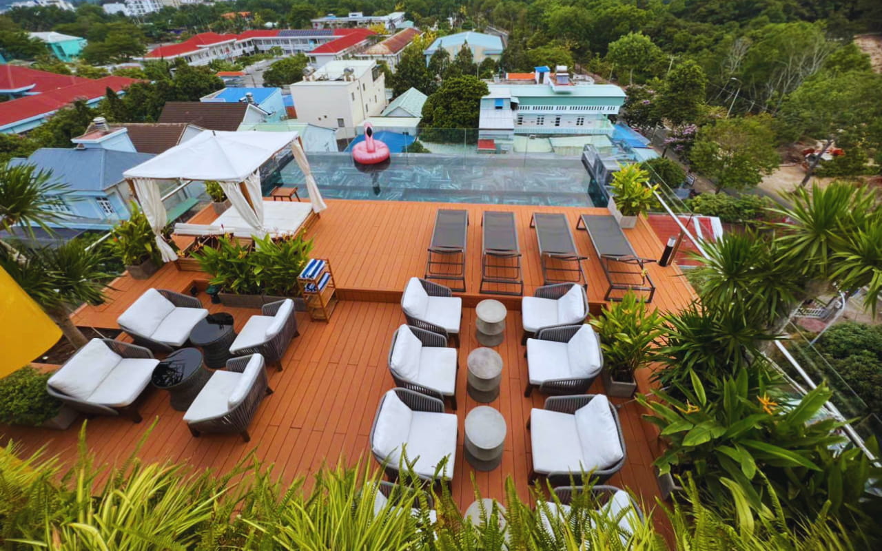 Combo Côn Đảo 3 sao | The Mystery Côn Đảo view biển 17 View hồ bơi ngoài trời - The Mystery Côn Đảo