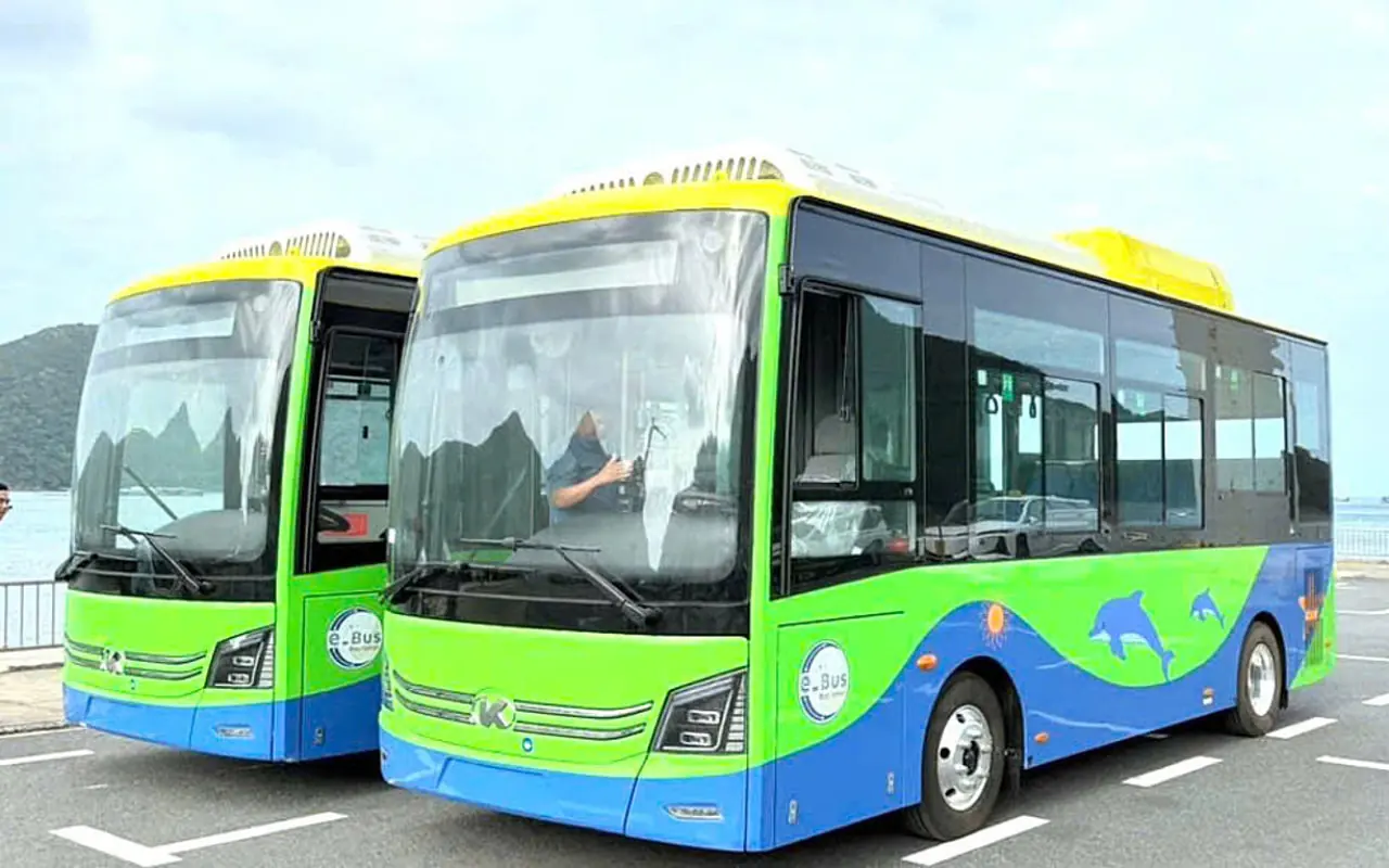 Xe buýt điện Côn Đảo