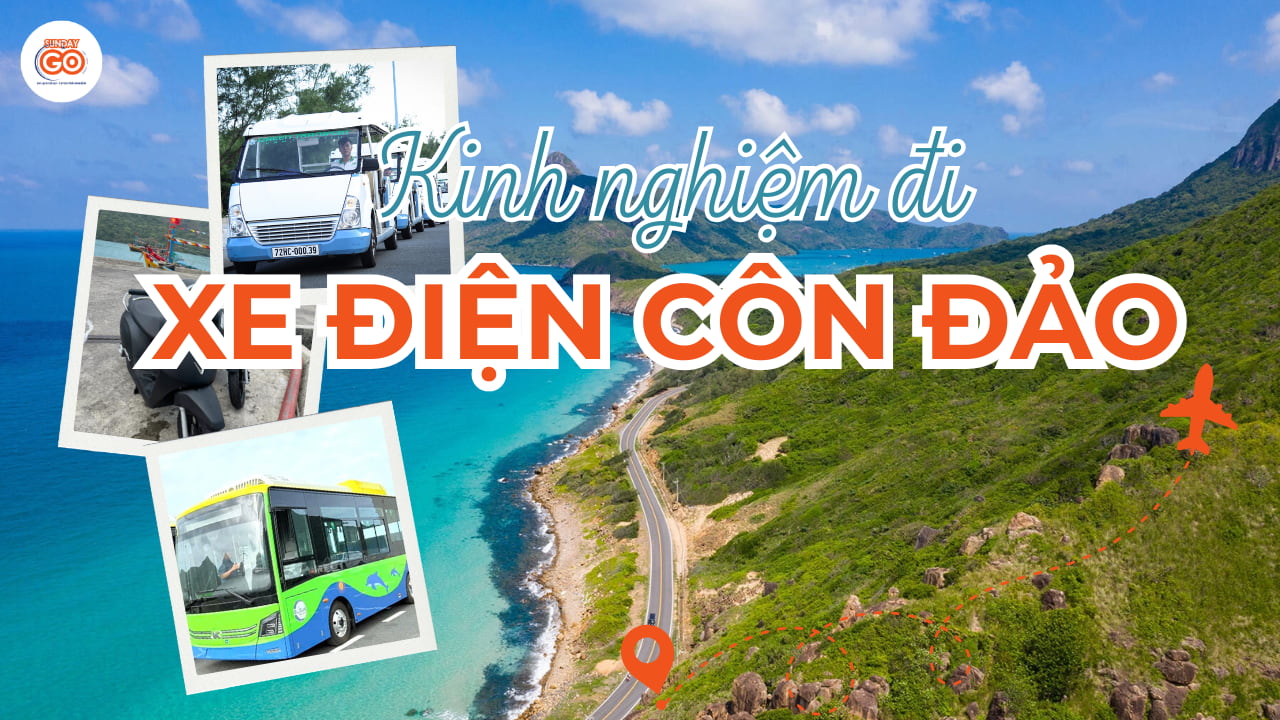 Xe điện Côn Đảo