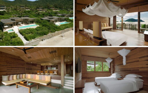 Biệt thự ba phòng ngủ sát biển - Six Senses Côn Đảo