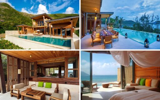 Biệt thự bốn phòng ngủ view hướng biển - Six Senses Côn Đảo