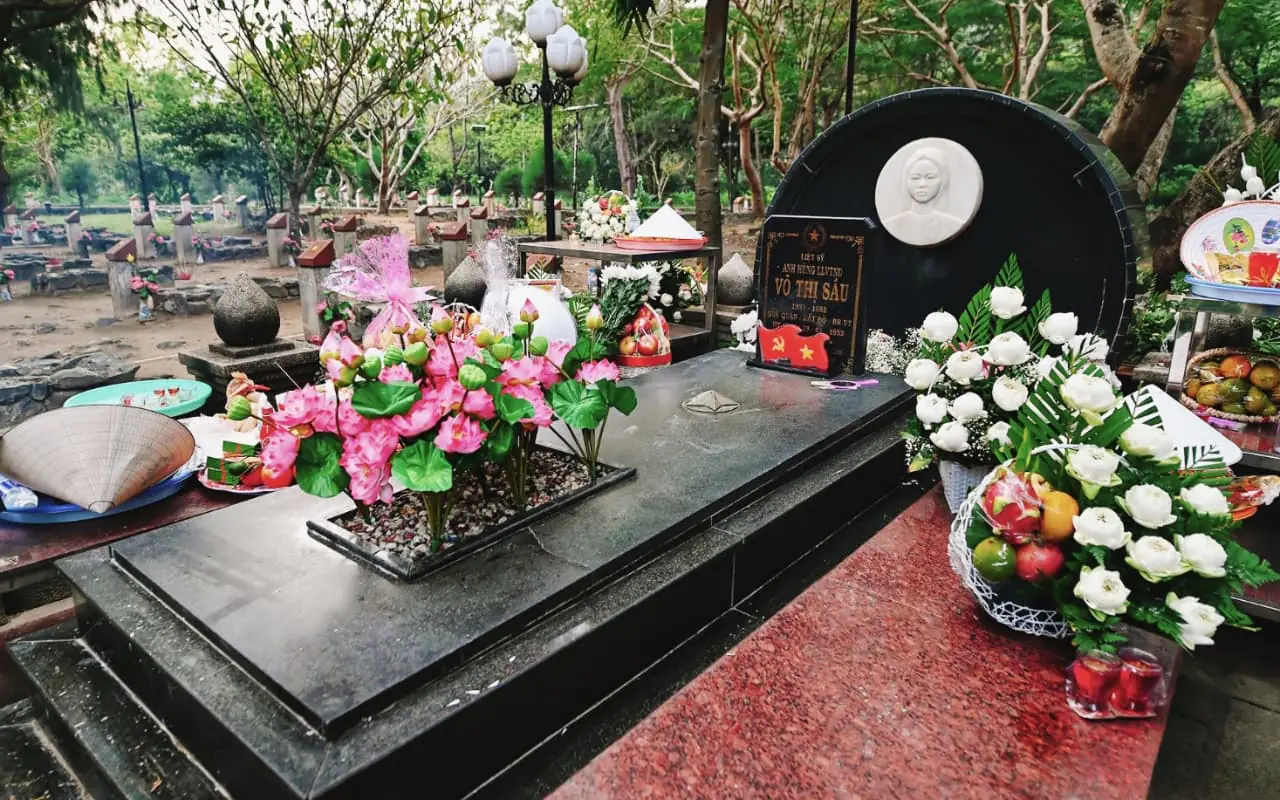 Côn Đảo Võ Thị Sáu - Mang đậm giá trị tâm linh