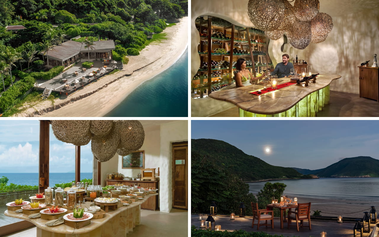 Nhà hàng By The Beach - Six Senses Côn Đảo
