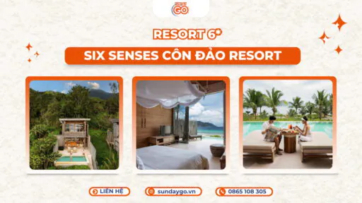 Six Senses Côn Đảo Resort - Nghỉ dưỡng đẳng cấp 6 sao