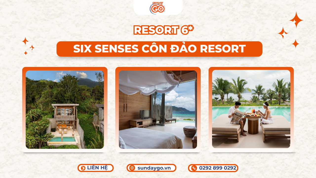 Six Senses Côn Đảo Resort | Đẳng cấp nghỉ dưỡng 6 sao 1 Six Senses Côn Đảo Resort - Nghỉ dưỡng đẳng cấp 6 sao