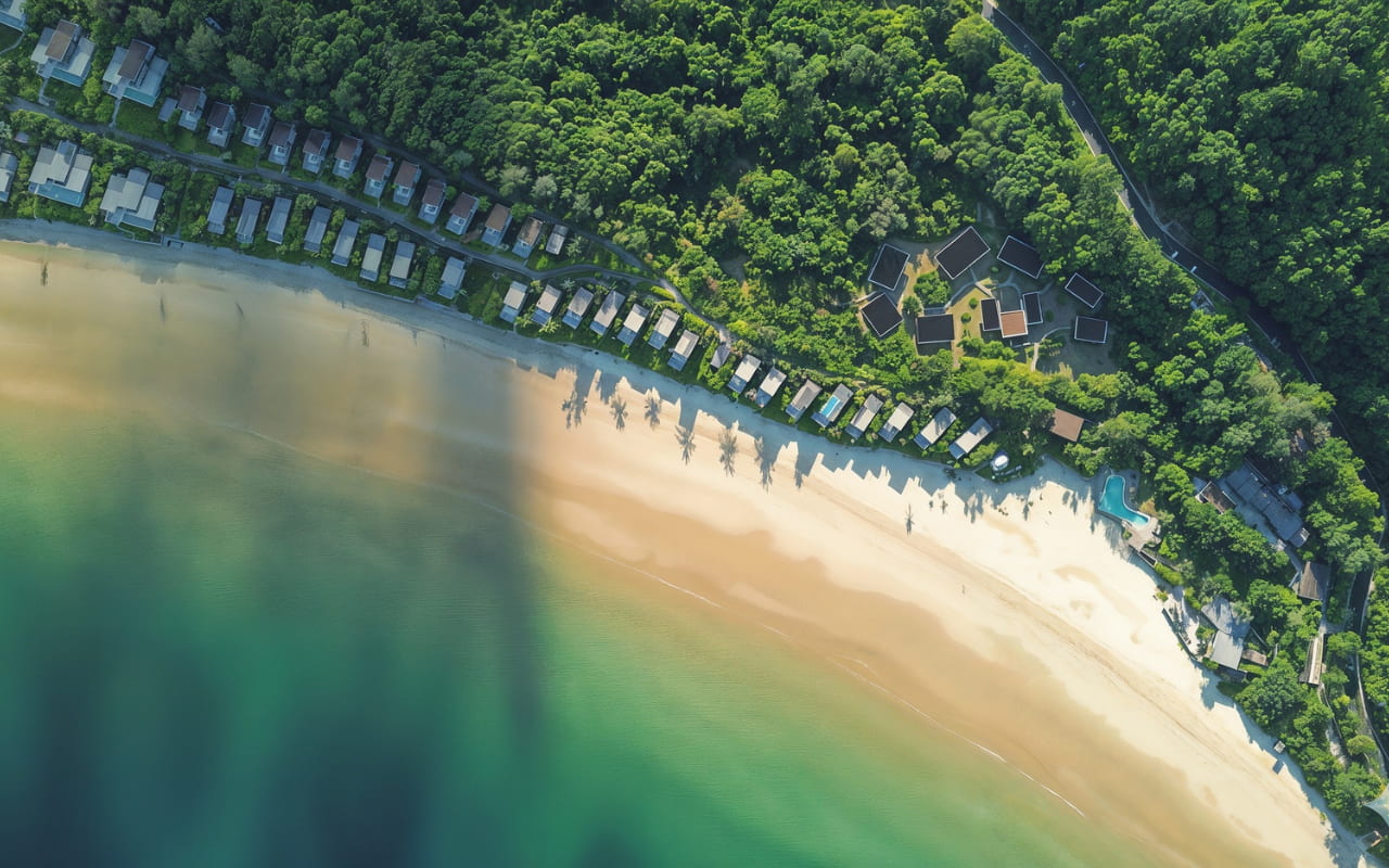 Six Senses Côn Đảo - View từ trên nhìn xuống